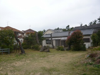 庭が広い1