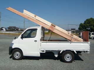 ウッドデッキa